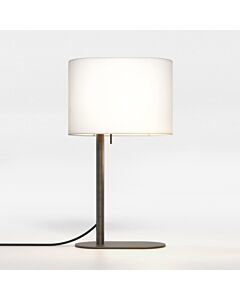 Astro Lighting - Venn - 1433035 & 5043004 - Bronze White Table Lamp With Shade