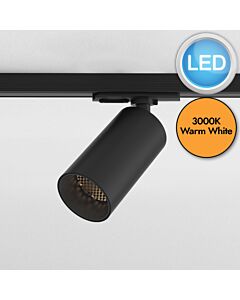 Astro Lighting - Can 50 Track Spot Head 1396027 - Matt Black