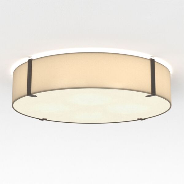 Astro Lighting - Elba - 1462003 & 5042004 - White Putty 4 Light Flush Ceiling Light