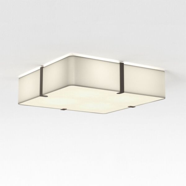 Astro Lighting - Elba - 1462003 & 5042009 - White 4 Light Flush Ceiling Light