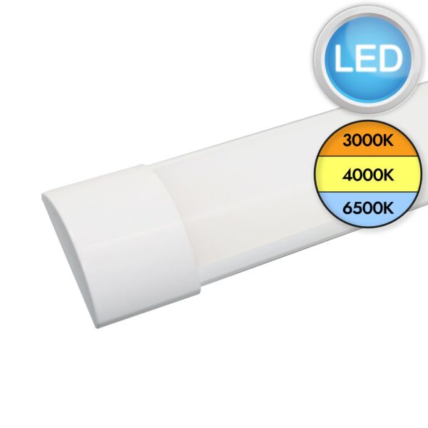 Lutec - Moon Storm - 8405201331 - White Opal Outdoor Strip Light
