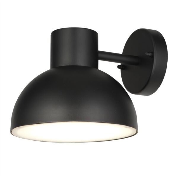Arkle - Black IP44 Outdoor Wall Light