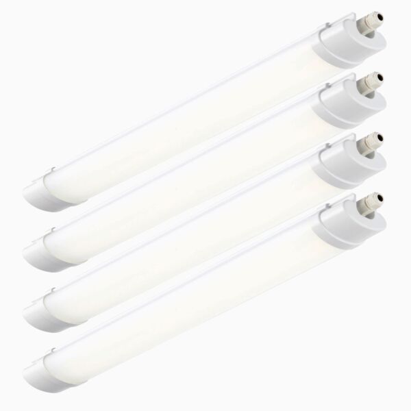 Set of 4 Reeve - 2ft LED IP65 Outdoor Strip Lights