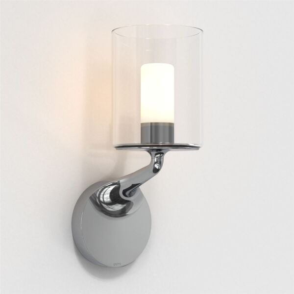 Astro Lighting - Elena 1453001 - IP44 Polished Chrome Wall Light