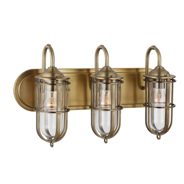 Quintiesse - QN-URBANREST3 - Urban Restoration 3 Light Wall Light