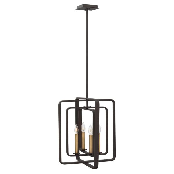 Elstead - Hinkley Lighting - Quentin HK-QUENTIN-4P-B Pendant