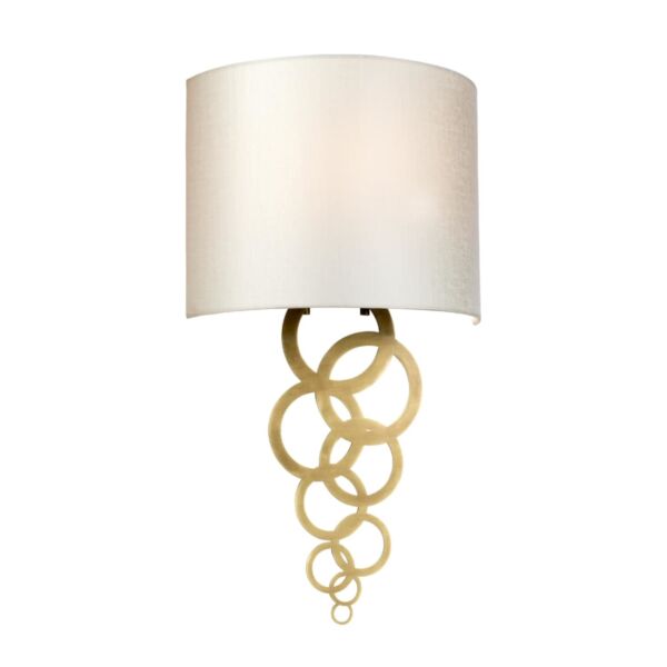 Elstead - Curtis - CURTIS-MEDIUM-AB Wall Light