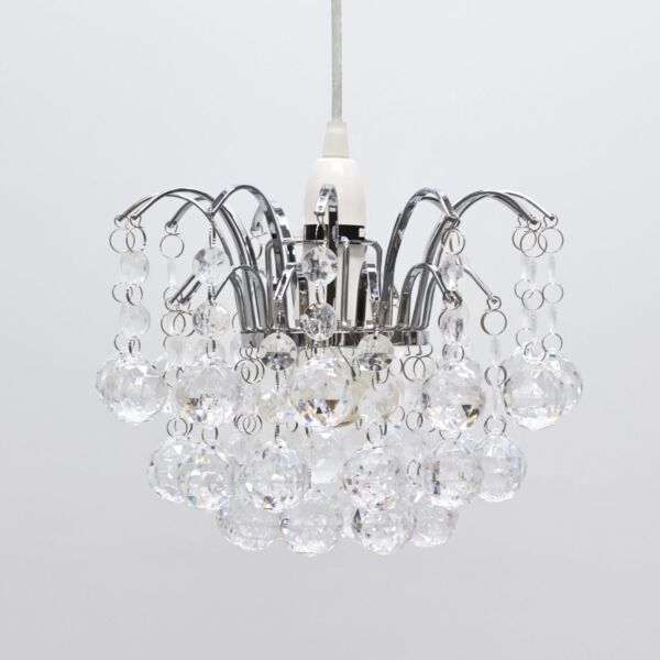 Inspire - Jewelled Droplet Easy Fit Pendant Shade