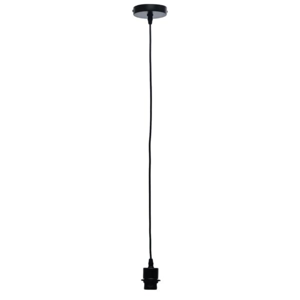 Cassidy - Black Ceiling Pendant Flex Suspension Kit for Easy Fit Shades