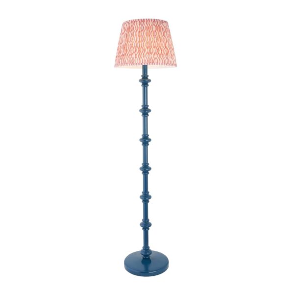 Endon Lighting - Carnaby & Ripple 40cm - 114399 - Blue Pink Floor Lamp