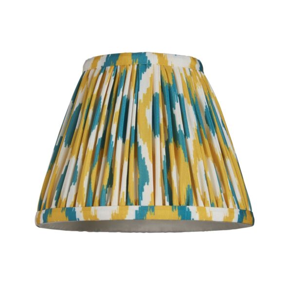 Endon Lighting - Ikat - 113095 - Yellow Jade Fabric Shade