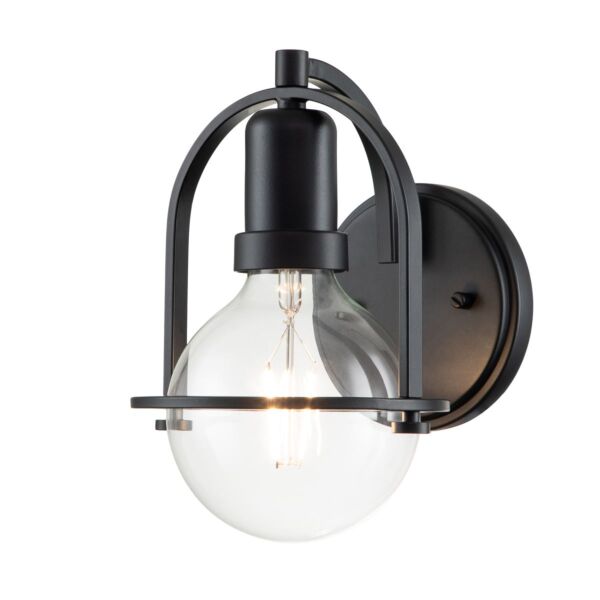 Quintiesse - Somerset - QN-SOMERSET1-C-BK - Black Wall Light