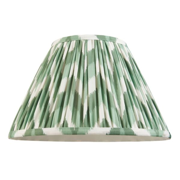 Endon Lighting - Zigzag - 113067 - Green Fabric Shade