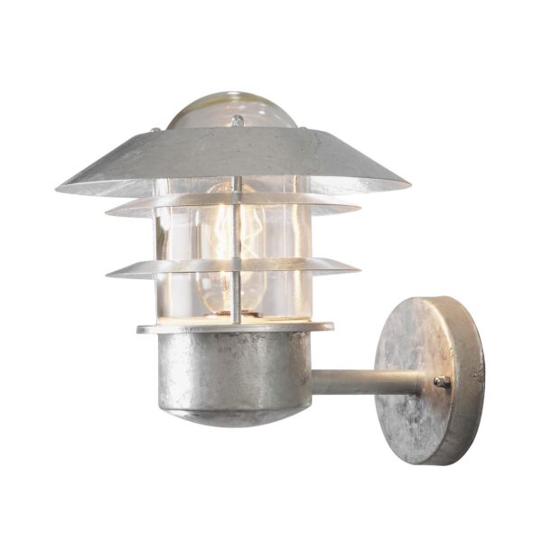 Konstsmide - Modena - 7303-320 - Galvanized Zinc IP44 Outdoor Wall Light