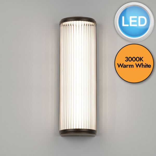 Astro Lighting - Versailles 400 Phase Dimmable 1380030 - IP44 Bronze Wall Light