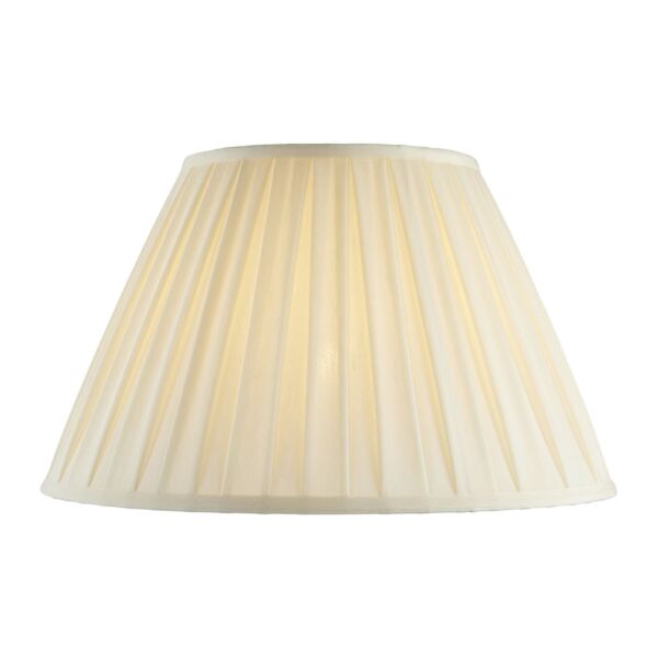 Endon Lighting - Carla - CARLA-18 - Cream Fabric Shade