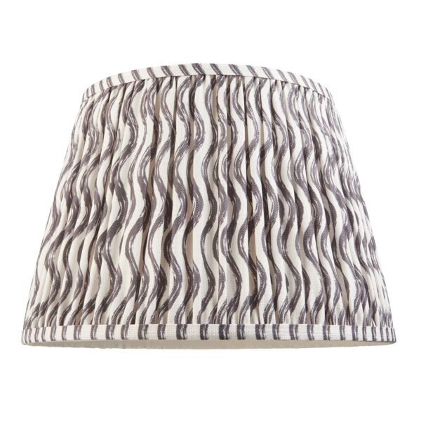Endon Lighting - Ripple - 112928 - Grey Fabric Shade
