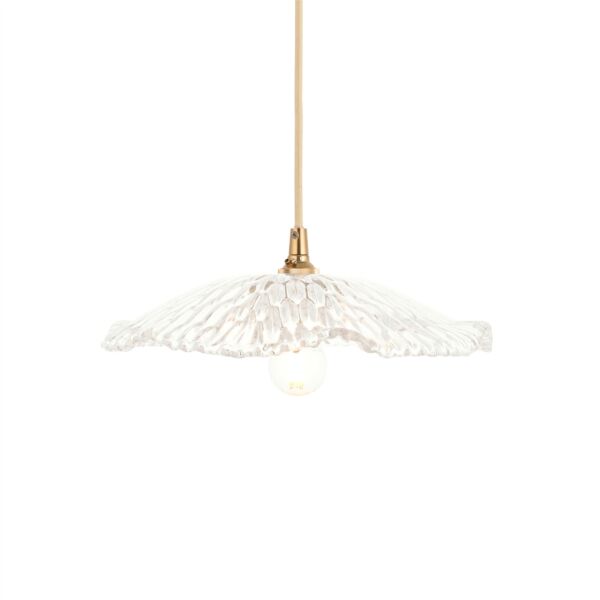 Endon Lighting - Orchid - 118777 - Clear Glass Easy Fit Pendant Shade