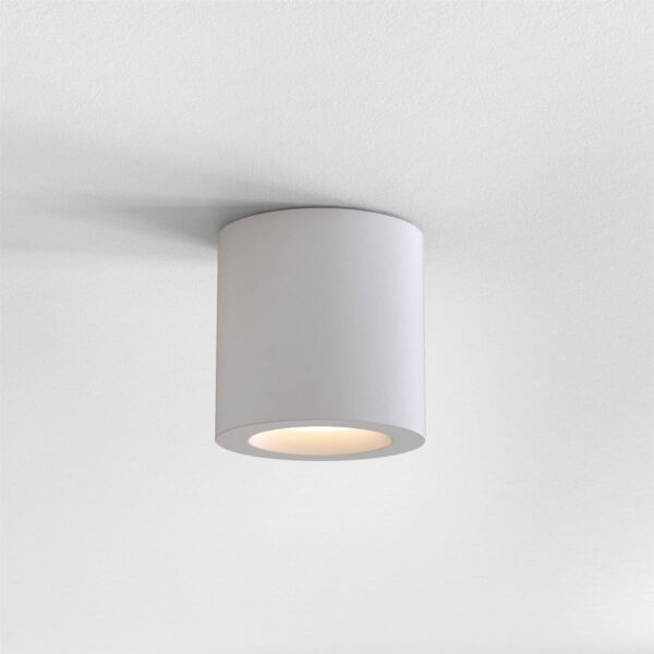Astro Lighting - Kos - 1326039 - White IP65 Outdoor Ceiling Flush Light