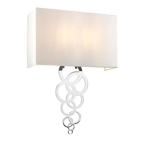 Elstead - Rosa - ROSA-LARGE-PC Wall Light
