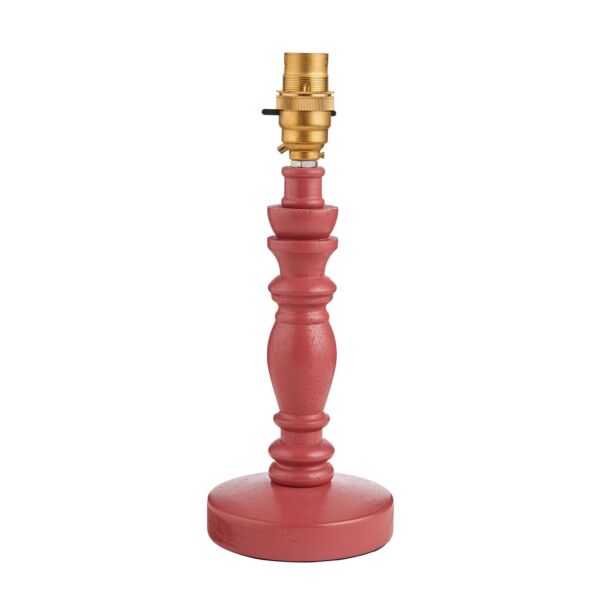 Endon Lighting - Bibury - 111521 - Pink Aged Brass Base Only Table Lamp