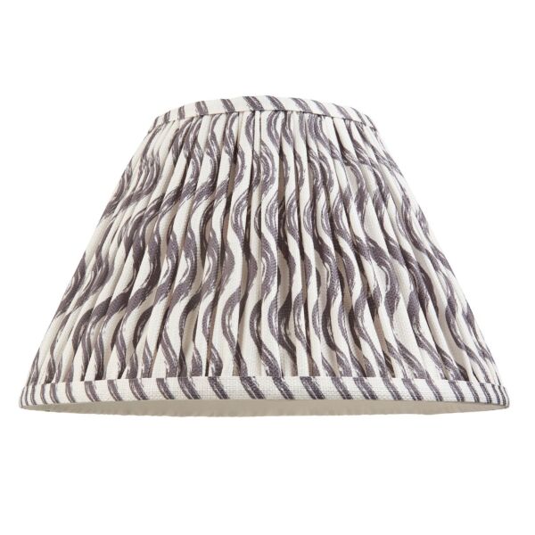 Endon Lighting - Ripple - 112927 - Grey Fabric Shade