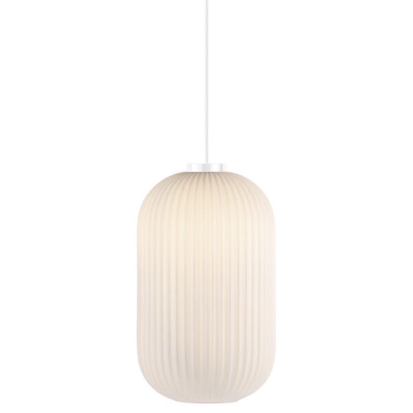 Nordlux - Milford 20 - 46573001 - White Opal Glass Ceiling Pendant Light