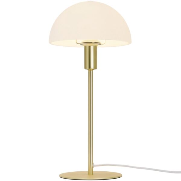 Nordlux - Ellen - 2112305035 - Brass Opal Glass Table Lamp