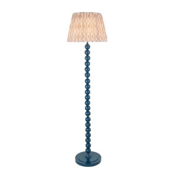 Endon Lighting - Higgledy & Ikat 40cm - 114662 - Blue Neutral Floor Lamp