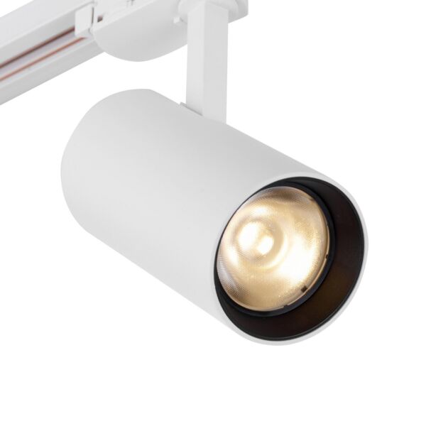 Saxby Lighting - ColtLED Track Head - 101630 - LED White Clear Ceiling Track Light