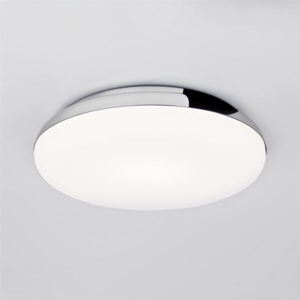 Astro Lighting - Altea 300 1133002 - IP44 Polished Chrome Ceiling Light