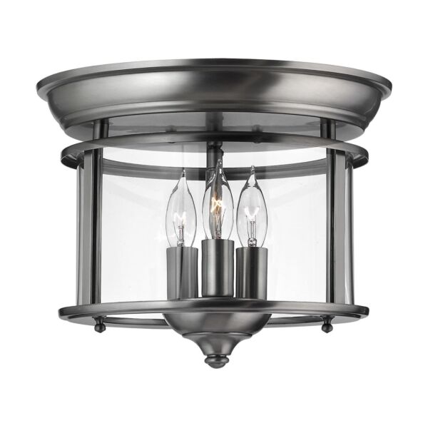 Elstead - Hinkley Lighting - Gentry HK-GENTRY-F-PW Flush Light