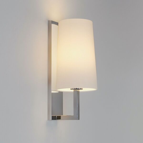 Astro Lighting - Riva - 1214001 & 5018014 - Chrome Putty IP44 Bathroom Wall Light