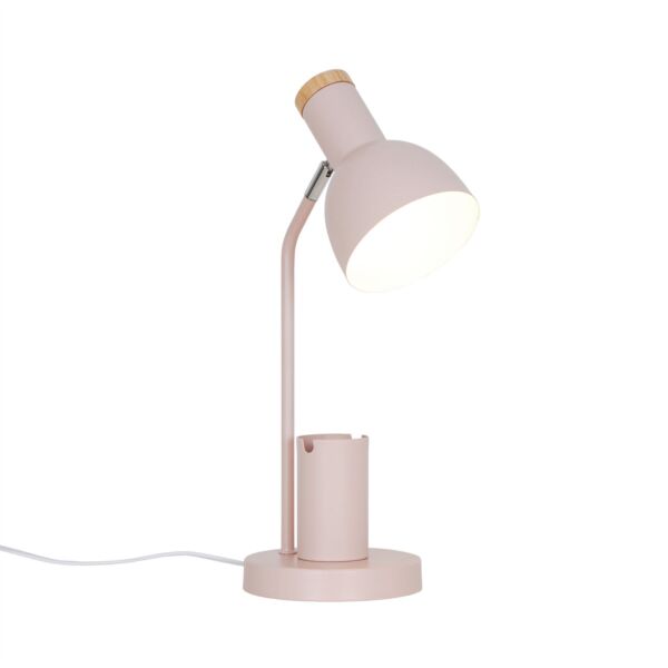 Nordlux - Devone - 2512405057 - Rose Wood Task Table Lamp