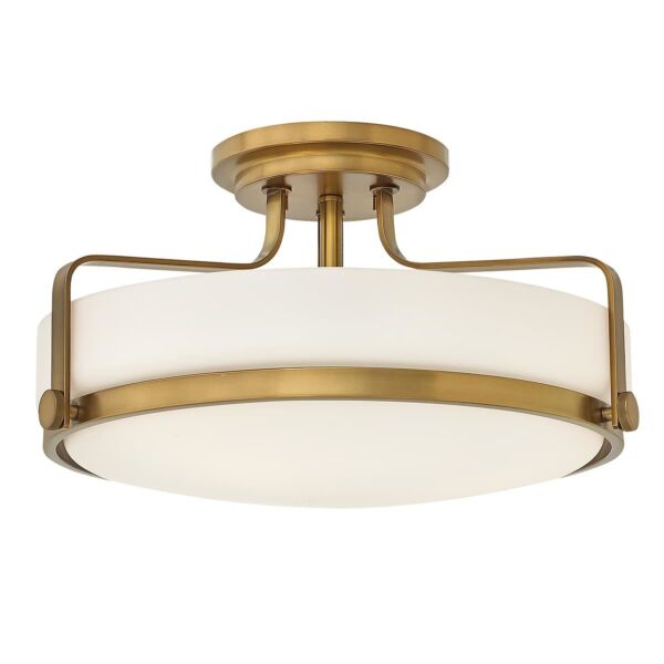 Elstead - Hinkley Lighting - Harper HK-HARPER-SFM-HB Semi-Flush