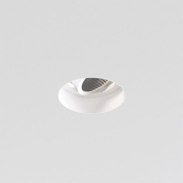 Astro Lighting - Trimless Round Adjustable 1248024 - Matt White Downlight/Recessed