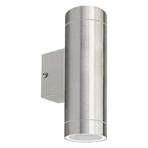 Falston - Stainless Steel Up Down Outdoor Wall Light