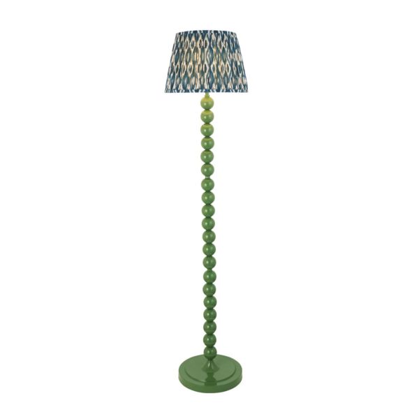 Endon Lighting - Higgledy & Ikat 35cm - 116190 - Green Blue Floor Lamp
