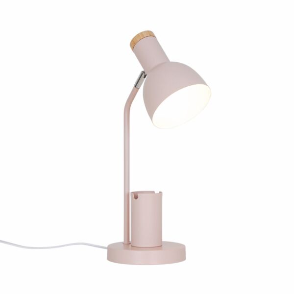 Nordlux - Devone - 2512405057 - Rose Wood Task Table Lamp