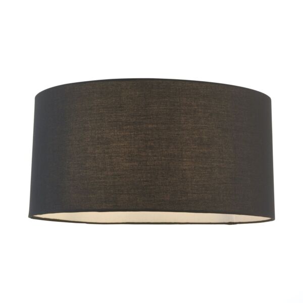 Endon Lighting - Cylinder - 101181 - Black Fabric Shade