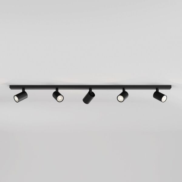 Astro Lighting - Ascoli Five Bar 1286085 - Matt Black Spotlight