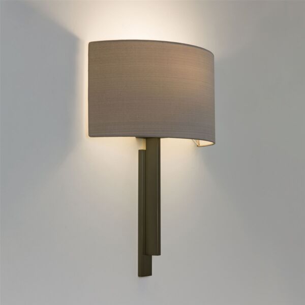 Astro Lighting - Tate 1334007 - Bronze Wall Light Excluding Shade
