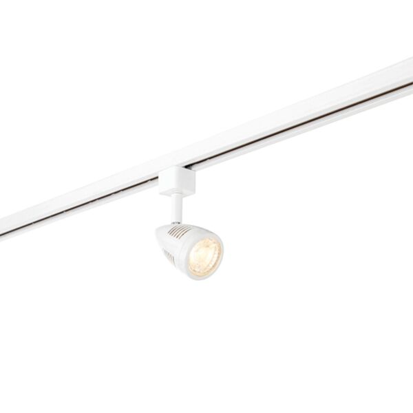 Saxby Lighting - Bullett - 3th113w - White Ceiling Track Light