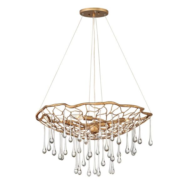 Quintiesse - QN-LAGUNA-4P - Laguna 4 Light Pendant Light
