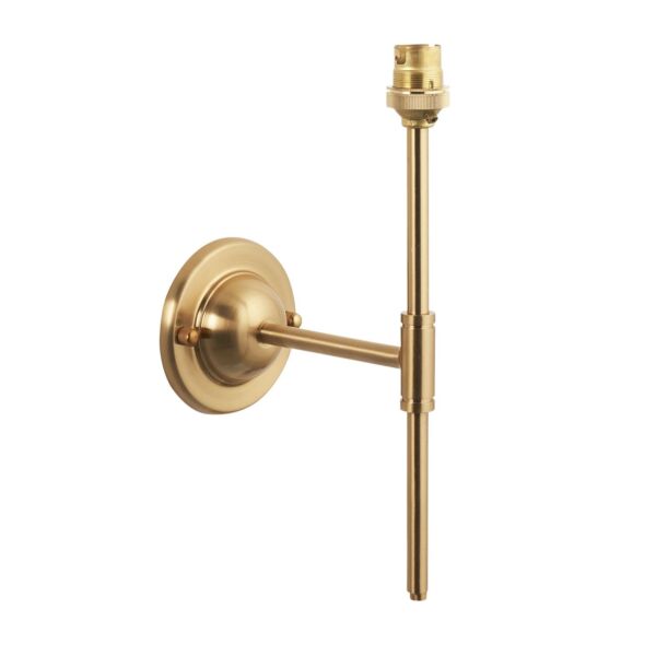 Endon Lighting - Dome T Bar - 115070 - Aged Brass Wall Light