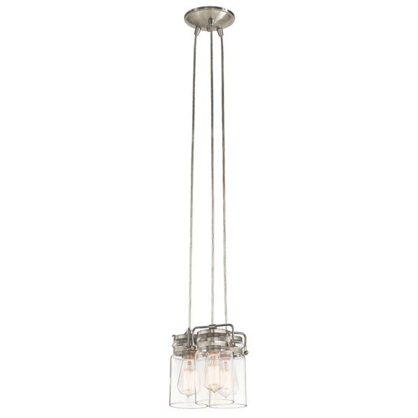 Elstead - Kichler - Brinley KL-BRINLEY3-NI Pendant