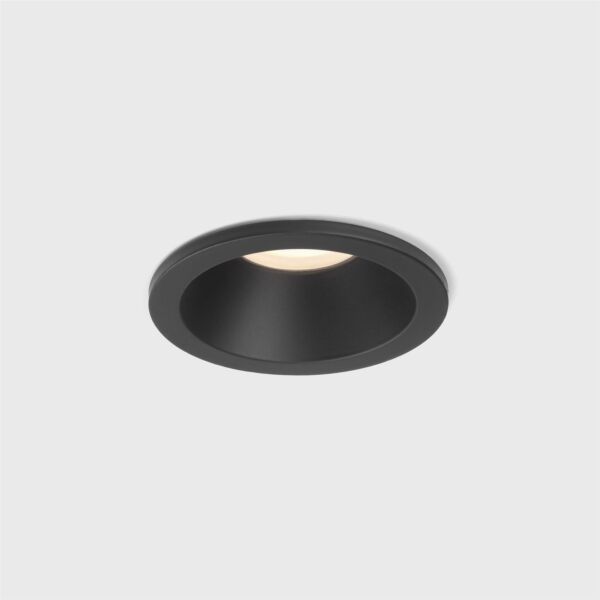 Astro Lighting - Minima Round Fixed 1249017 - IP65 Matt Black Downlight/Recessed Spot Light