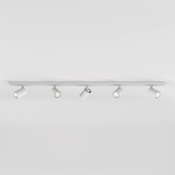 Astro Lighting - Ascoli Five Bar 1286059 - Textured White Spotlight