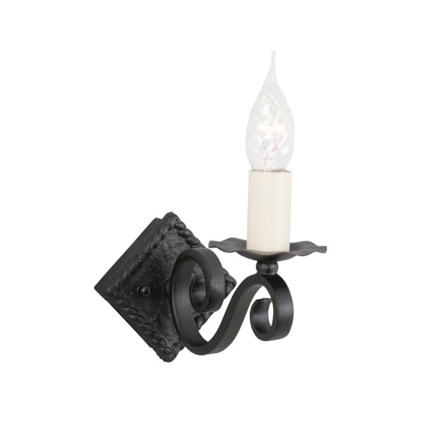 Elstead - Rectory RY1A-BLACK Wall Light