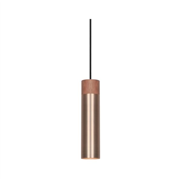 Nordlux - Tilo - 2410453035 - Brass Wood Ceiling Pendant Light